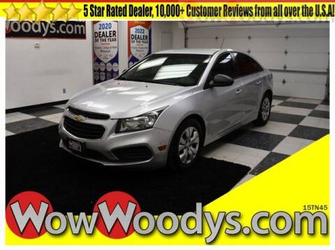 2015 Chevrolet Cruze for sale at WOODY'S AUTOMOTIVE GROUP in Chillicothe MO
