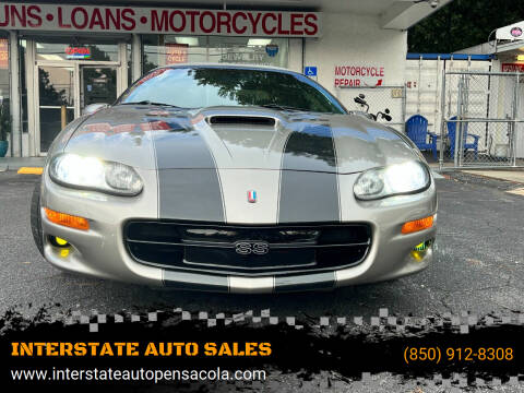 1999 Chevrolet Camaro for sale at PENSACOLA INTERSTATE AUTO SALES, INC. in Pensacola FL