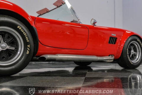 1965 Shelby Cobra