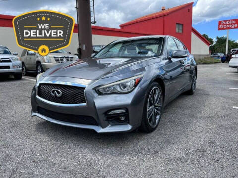 2015 Infiniti Q50 for sale at JC AUTO MARKET in Winter Park FL
