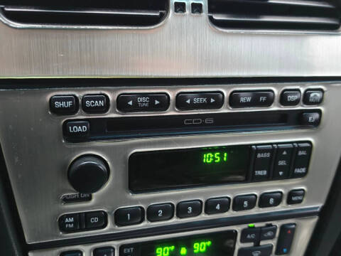 2002 Ford Thunderbird Deluxe