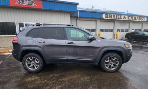 2019 Jeep Cherokee Trailhawk