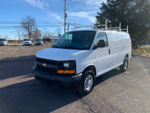2015 Chevrolet Express Cargo for sale at Interstate Fleet Inc. Auto Sales in Colmar PA