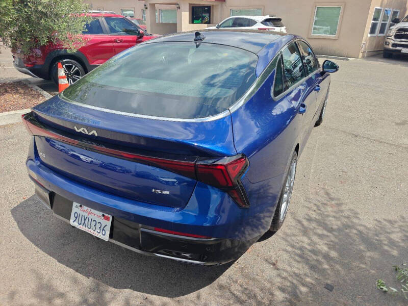 2025 Kia K5