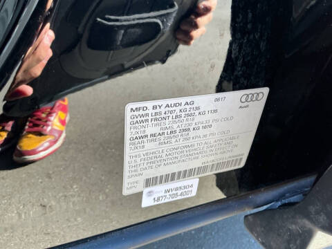 2018 Audi Q3 2.0T Premium