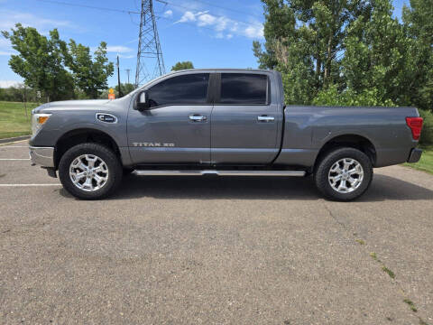2017 Nissan Titan XD SV
