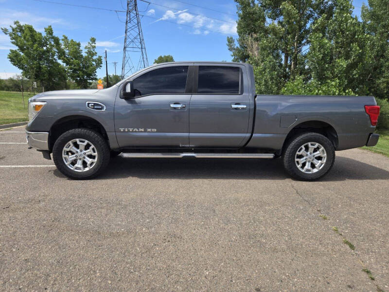 2017 Nissan Titan XD