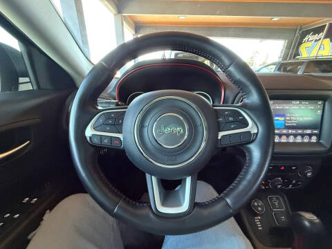 2019 Jeep Compass Trailhawk