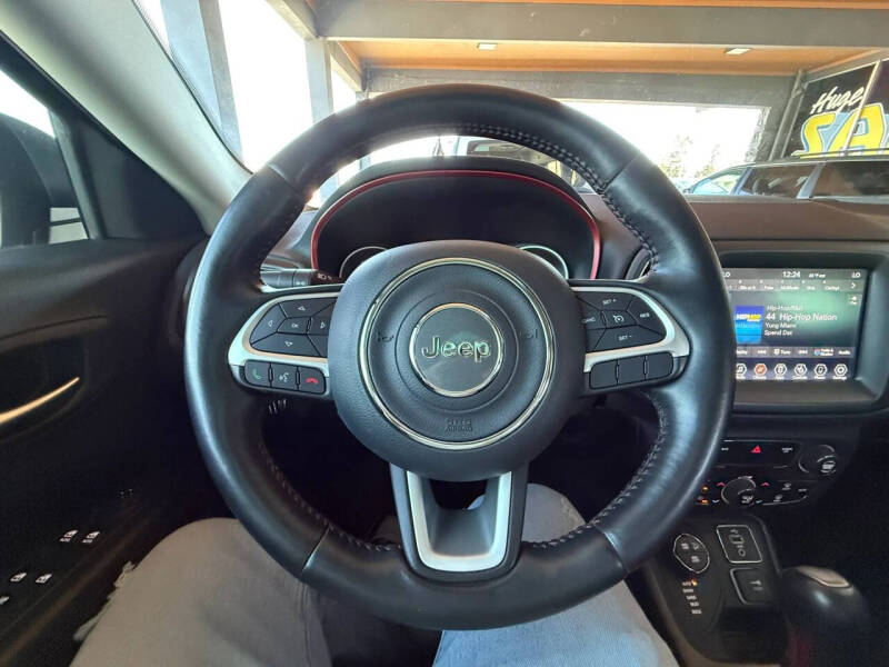 2019 Jeep Compass Trailhawk
