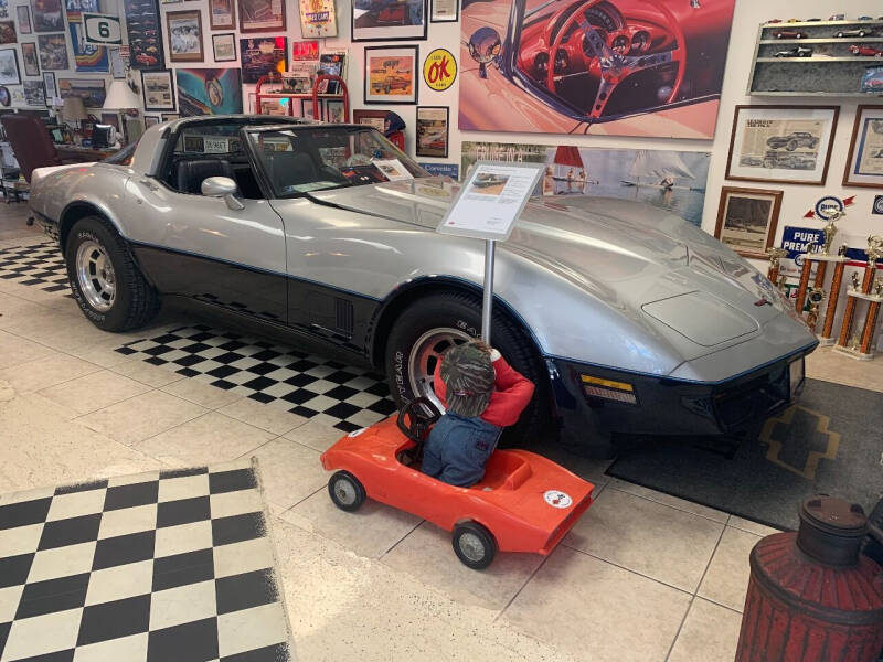 1981 Chevrolet Corvette for sale at A & A Classic Cars in Pinellas Park FL