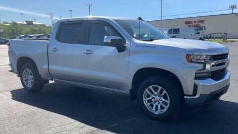 2020 Chevrolet Silverado 1500