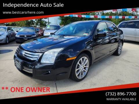 2009 Ford Fusion for sale at Independence Auto Sale in Bordentown NJ