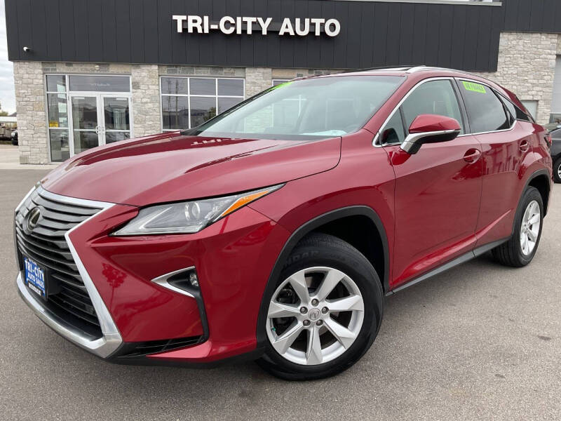 2016 Lexus RX 350's photo