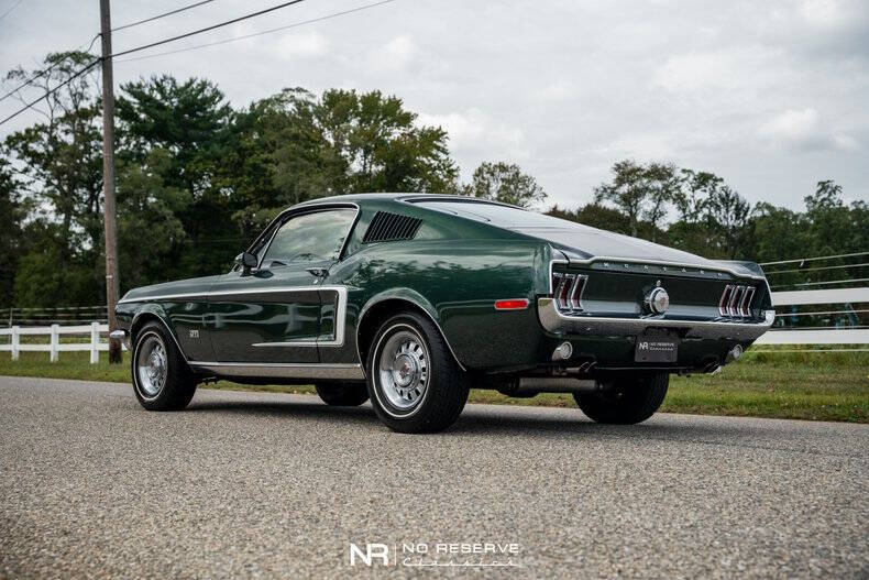 1968 Ford Mustang