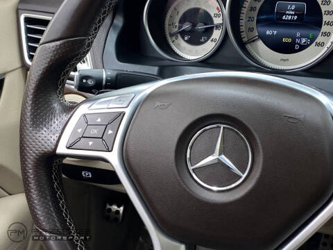 2014 Mercedes-Benz E-Class E 550