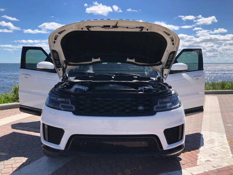 2018 Land Rover Range Rover Sport HSE Td6