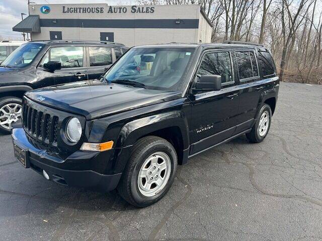 2016 Jeep Patriot for sale at Lighthouse Auto Sales in Holland MI