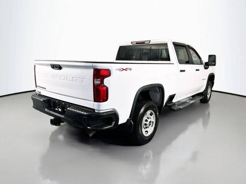 2020 Chevrolet Silverado 2500HD