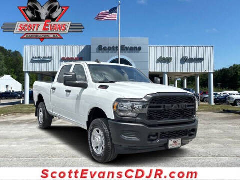 2024 RAM 2500 for sale at SCOTT EVANS CHRYSLER DODGE in Carrollton GA