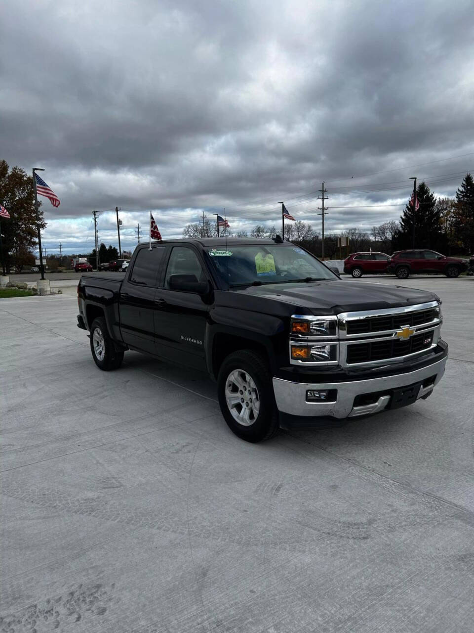 2015 Chevrolet Silverado 1500 for sale at Newcombs North Certified Auto Sales in Metamora, MI