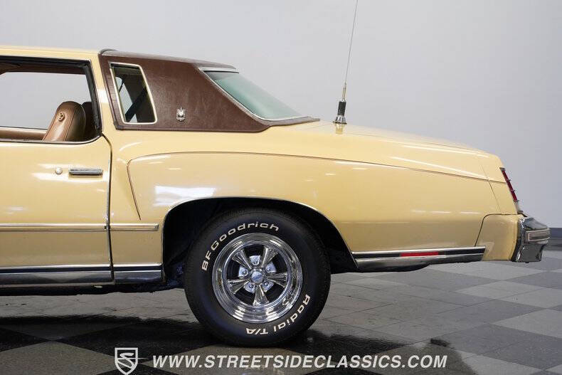 1977 Chevrolet Monte Carlo