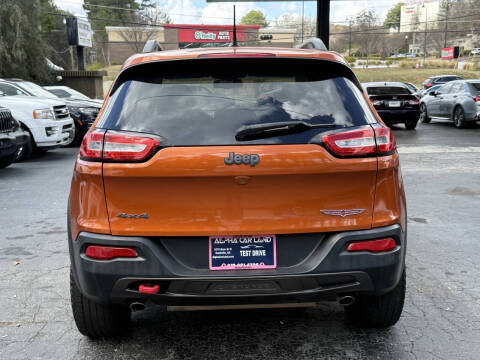 2015 Jeep Cherokee Trailhawk
