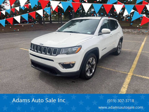 2019 Jeep Compass Limited