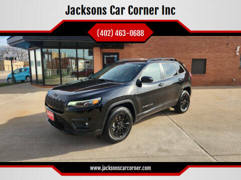 2023 Jeep Cherokee for sale at Jacksons Car Corner Inc in Hastings NE