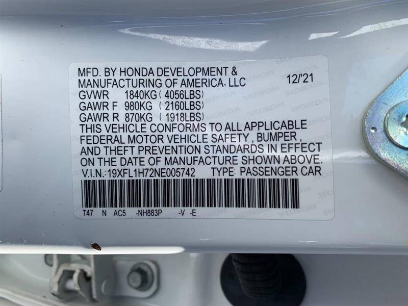 2022 Honda Civic EX-L