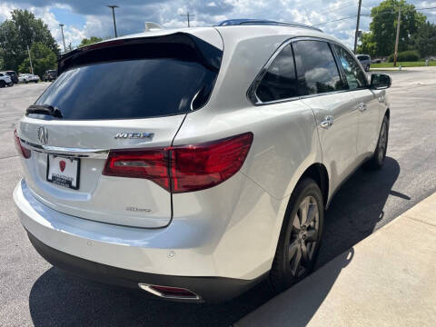 2016 Acura MDX