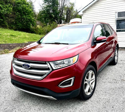 2016 Ford Edge Titanium