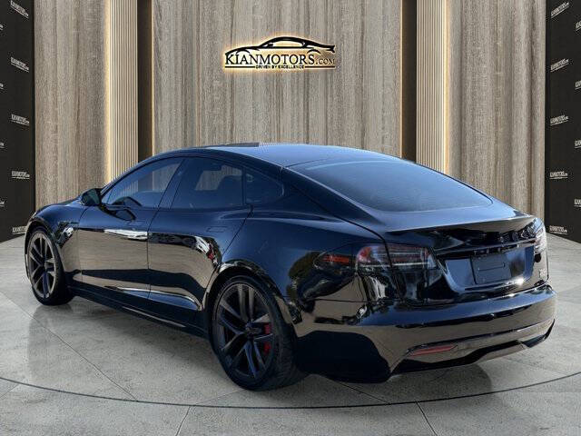 2023 Tesla Model S Plaid