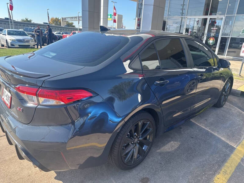 2025 Toyota Corolla SE