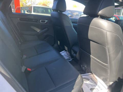 2021 Honda Civic Sport Touring