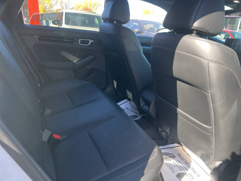 2021 Honda Civic Sport Touring