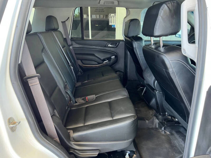 2016 Chevrolet Tahoe Special Service