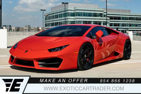 2016 Lamborghini Huracan