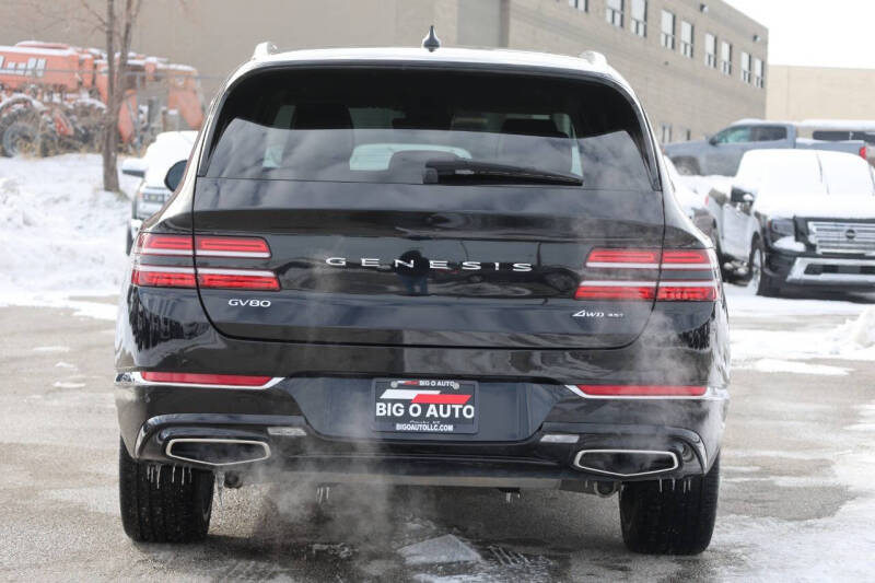 2024 Genesis GV80 3.5T
