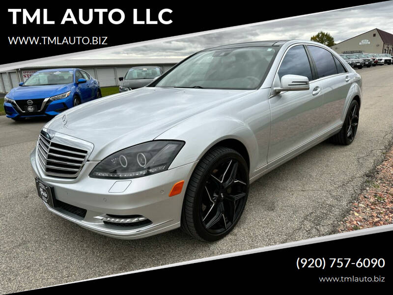 2013 Mercedes-Benz S-Class for sale at TML AUTO LLC in Appleton WI