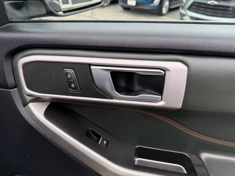 2022 Ford Explorer Timberline