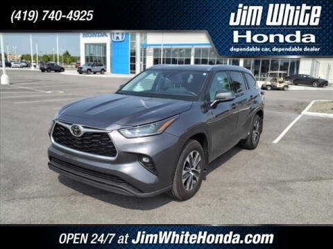 2021 Toyota Highlander for sale at The Credit Miracle Network Team at Jim White Honda in Maumee OH
