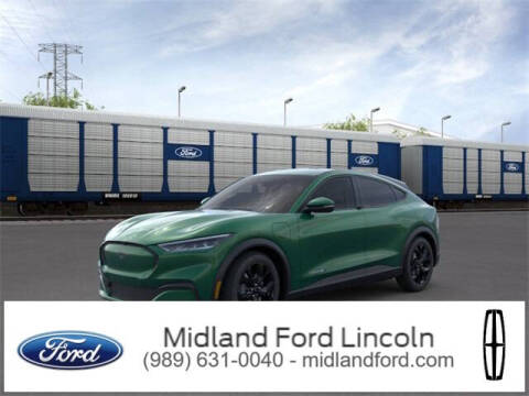 2024 Ford Mustang Mach-E for sale at MIDLAND CREDIT REPAIR in Midland MI