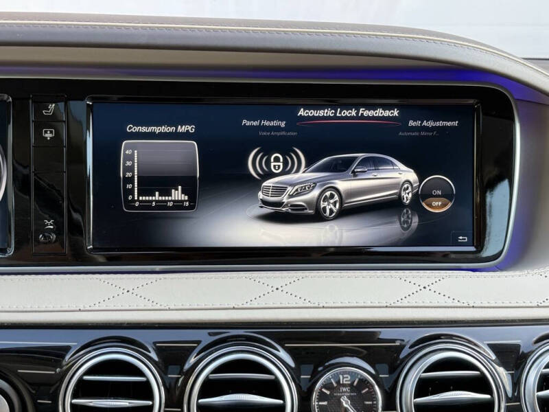 2017 Mercedes-Benz S-Class Mercedes-Maybach S 550 4MATIC