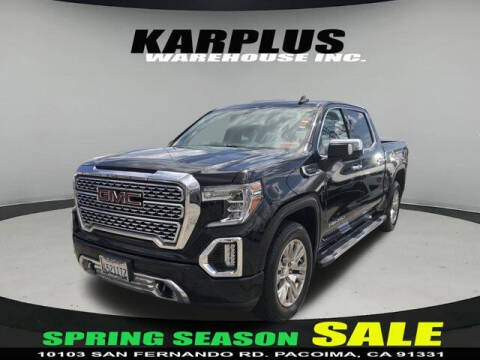 2019 GMC Sierra 1500 for sale at Karplus Warehouse in Pacoima CA