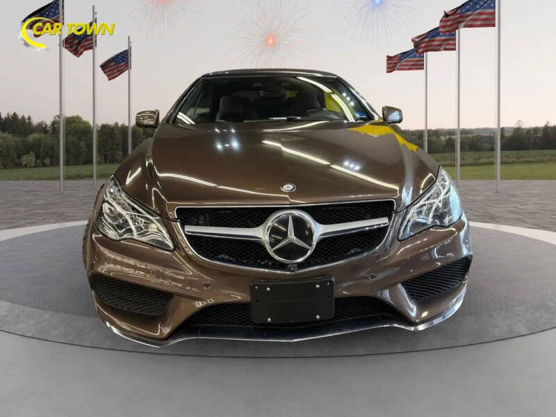 2016 Mercedes-Benz E-Class E 400