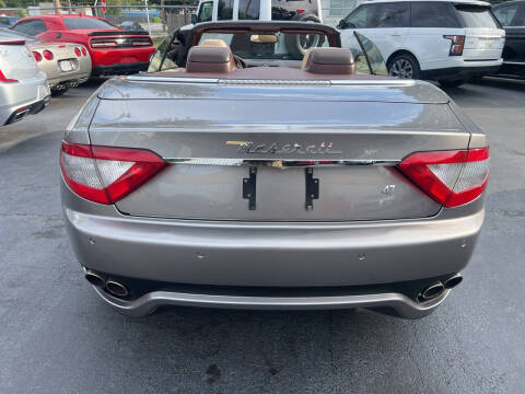 2011 Maserati GranTurismo