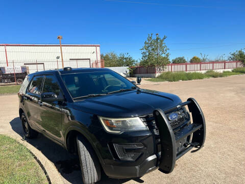 2017 Ford Explorer for sale at TWIN CITY MOTORS in Houston TX