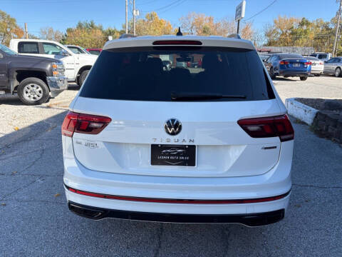 2022 Volkswagen Tiguan SE R-Line Black 4Motion