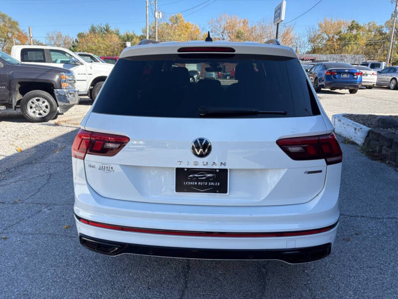 2022 Volkswagen Tiguan SE R-Line Black 4Motion