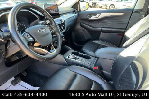 2021 Ford Escape Hybrid SEL